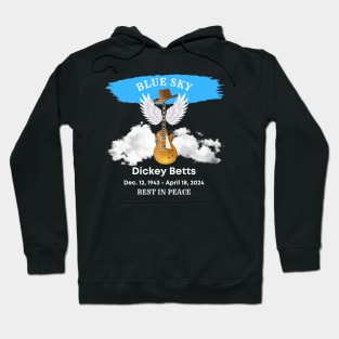 Dickey Betts Tribute Memorial Hoodie